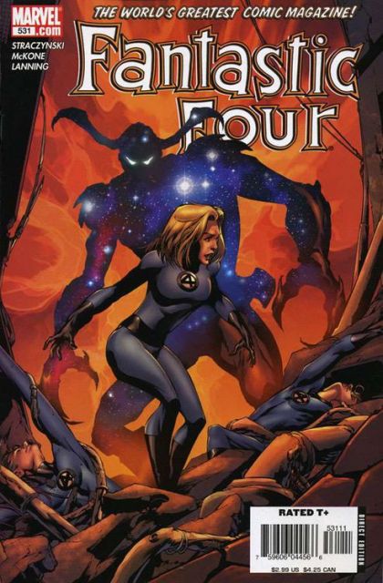 Fantastic Four, Vol. 3 #531A Direct Edition