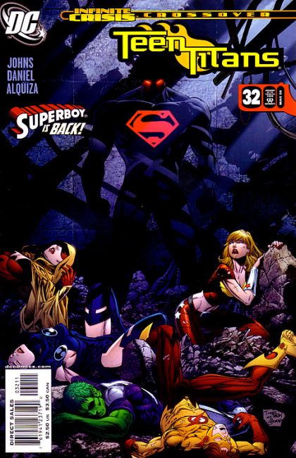Teen Titans, Vol. 3 #32A Direct Edition