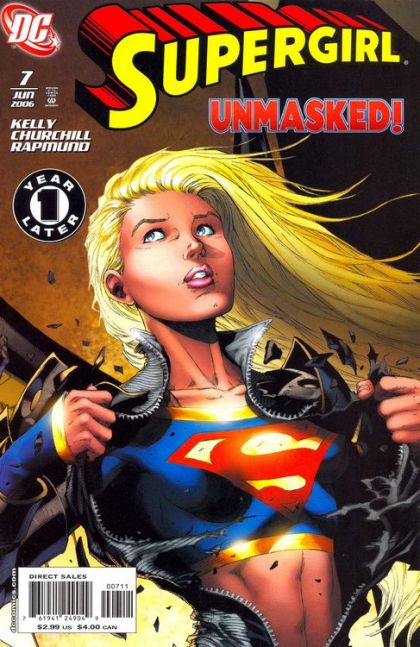 Supergirl, Vol. 5 #7A Ian Churchill Regular
