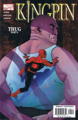 Kingpin, Vol. 1 #4A Tony Harris Regular