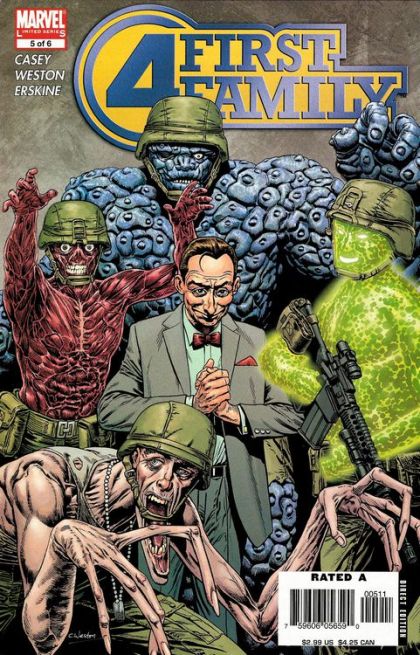 Fantastic Four: First Family #5