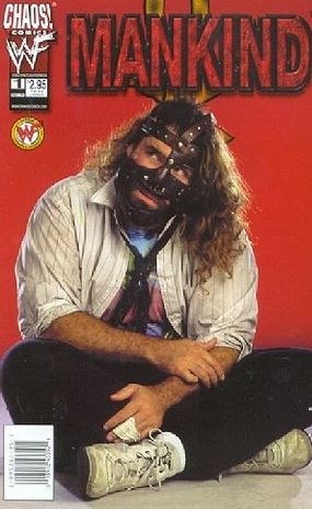 Mankind #1B Photo Cover