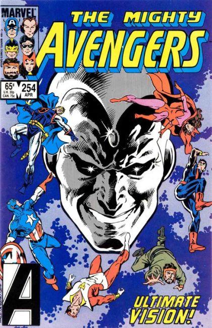 The Avengers, Vol. 1 #254A Direct Edition