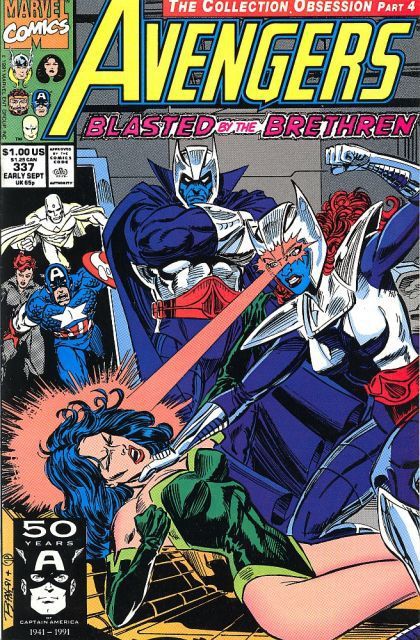 The Avengers, Vol. 1 #337A Direct Edition
