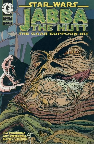Star Wars: Jabba the Hutt #1A Direct Edition