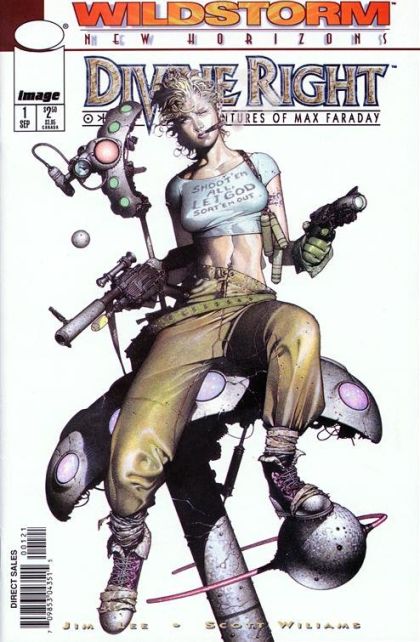 Divine Right #1B Travis Charest Variant Cover