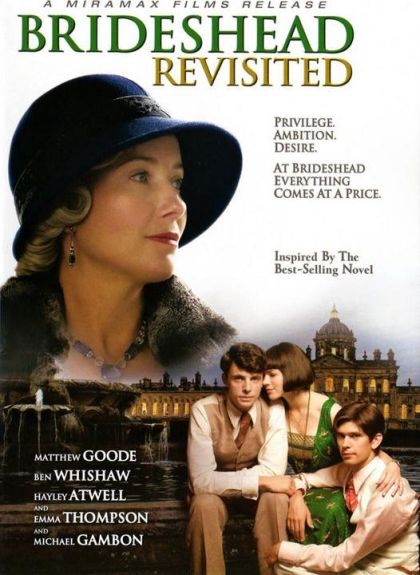 Brideshead Revisited (2008) - DVD