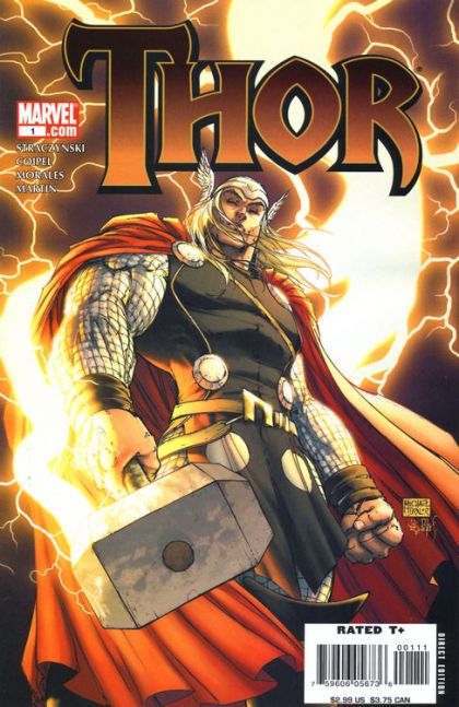 Thor, Vol. 3 #1B Michael Turner Variant