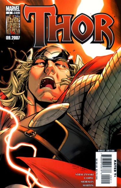 Thor, Vol. 3 #2A Olivier Coipel Regular