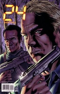 24:  Nightfall #2B Cover B