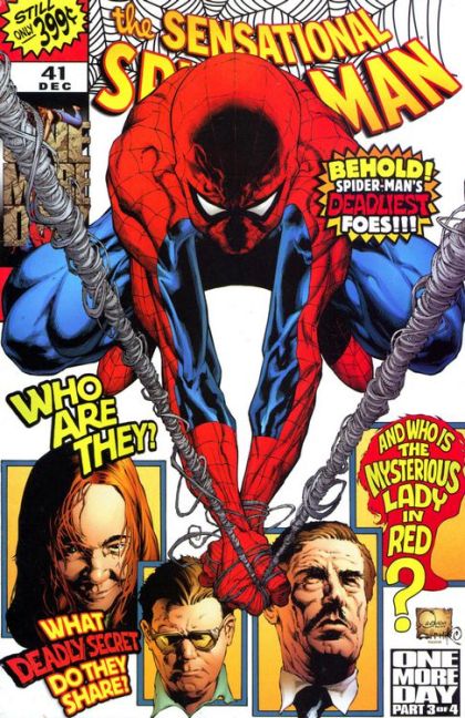 The Sensational Spider-Man, Vol. 2 #41A Joe Quesada Regular