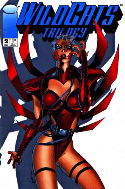 WildC.A.T.S. Trilogy #2A Regular Edition