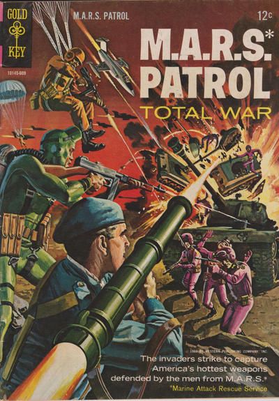 M.A.R.S. Patrol Total War #3