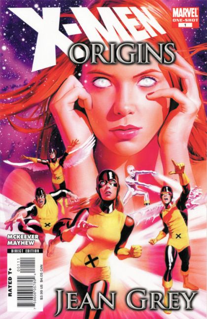 X-Men Origins: Jean Grey #1A Direct Edition