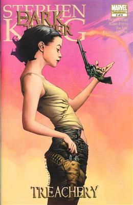 The Dark Tower: Treachery #2A Regular Jae Lee Cover