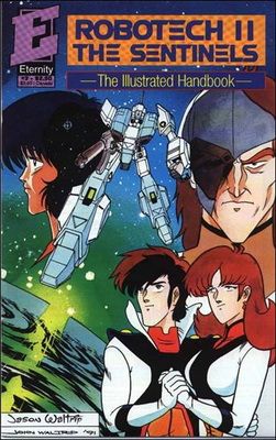 Robotech II: The Sentinels: The Illustrated Handbook #3