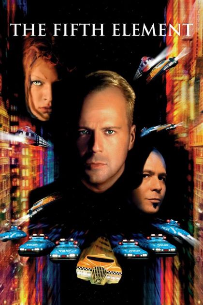 The Fifth Element (1997) - DVD