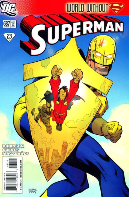 Superman, Vol. 1 #687A Direct Edition