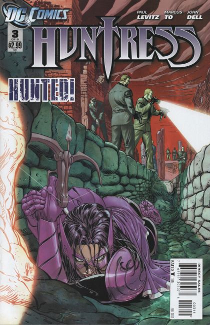 Huntress, Vol. 3 #3