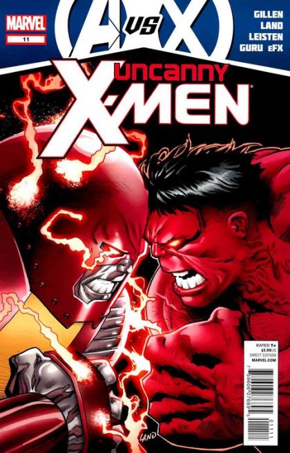 Uncanny X-Men, Vol. 2 #11A Regular Greg Land Cover