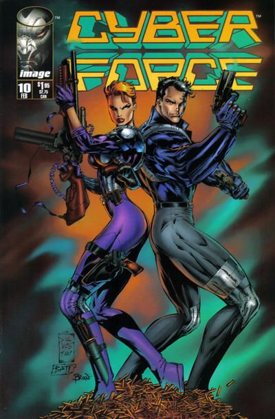 Cyberforce, Vol. 2 #10A Direct Edition