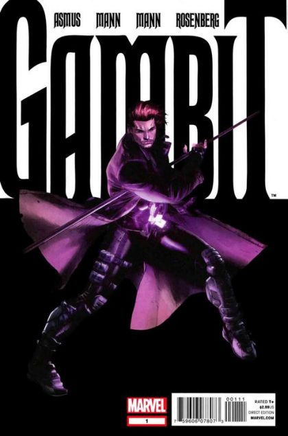 Gambit, Vol. 5 #1A Clay Mann Regular