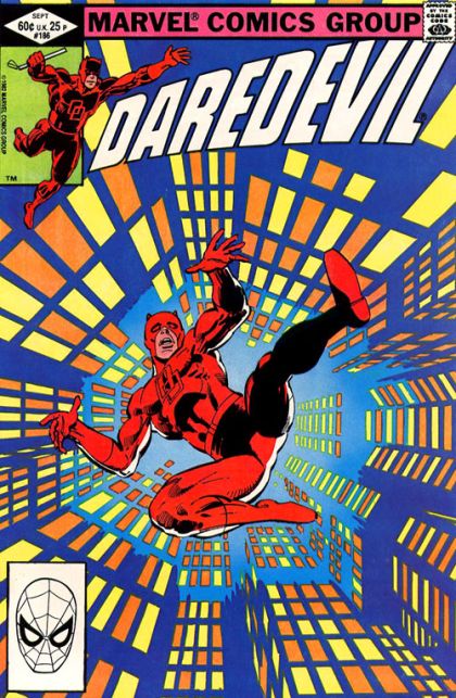 Daredevil, Vol. 1 #186A Direct Edition