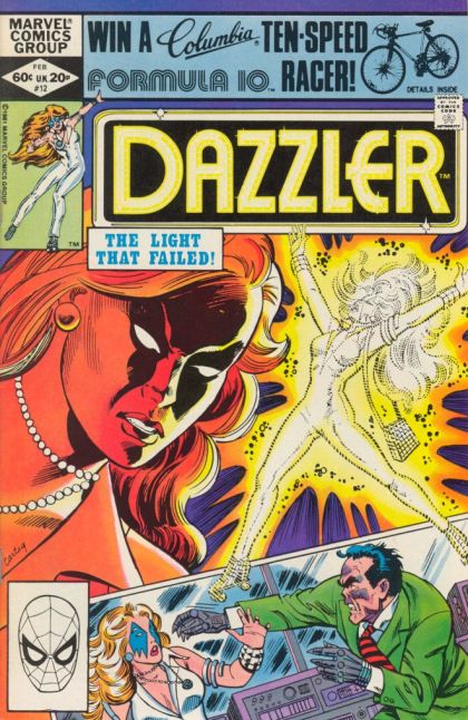 Dazzler, Vol. 1 #12A Direct Edition
