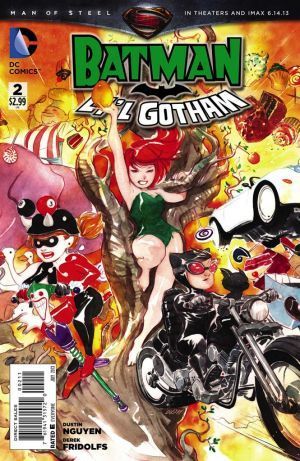 Batman: Li'l Gotham #2A Direct Edition
