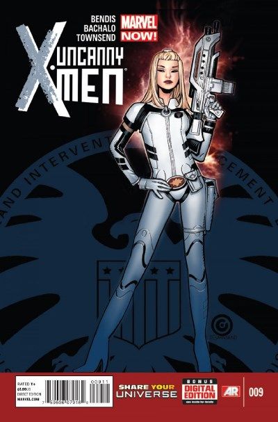Uncanny X-Men, Vol. 3 #9 Regular Chris Bachalo Cover