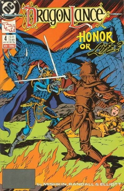 Dragonlance #4A Direct Edition