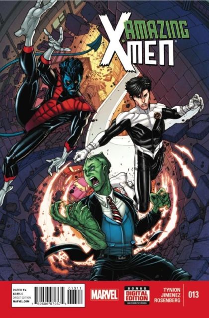 Amazing X-Men, Vol. 2 #13A Regular Nick Bradshaw Cover