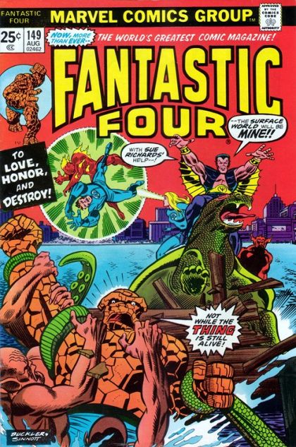 Fantastic Four, Vol. 1 #149A Regular Edition