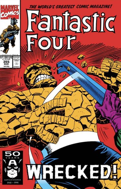 Fantastic Four, Vol. 1 #355A Direct Edition