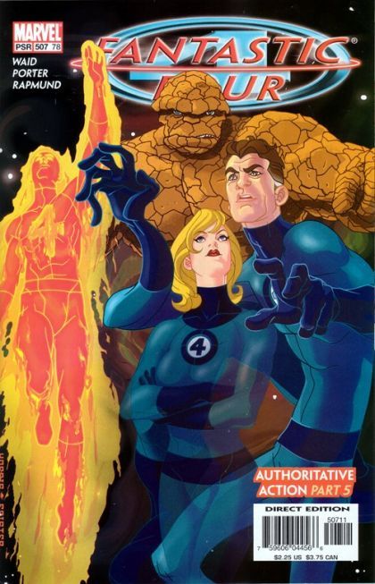 Fantastic Four, Vol. 3 #507A Direct Edition