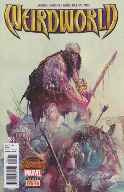 Weirdworld, Vol. 1 #5 Mike Del Mundo Regular Cover