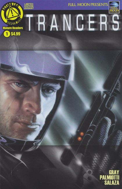 Trancers (Danger Zone) #1C Movie Poster Variant Cover Ltd. to 1500