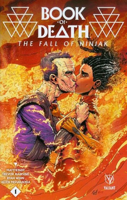 Book of Death: Fall of Ninjak #1C Cvr C 10 Copy Incentive Var Gill & Baron