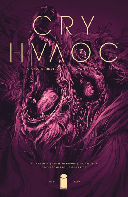 Cry Havoc #5A Ryan Kelly & Emma Price Cover