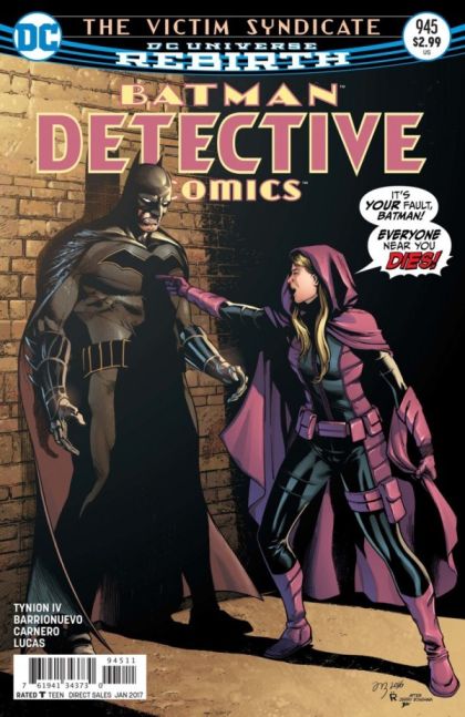 Detective Comics, Vol. 3 #945A Alvaro Martínez Regular