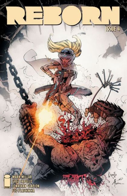 Reborn #4A Greg Capulo Regular Cover