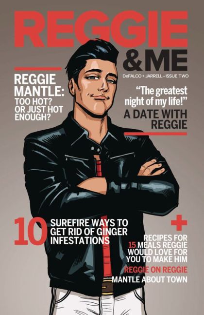 Reggie and Me, Vol. 2 #2C