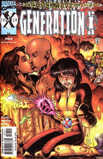 Generation X, Vol. 1 #68A Direct Edition
