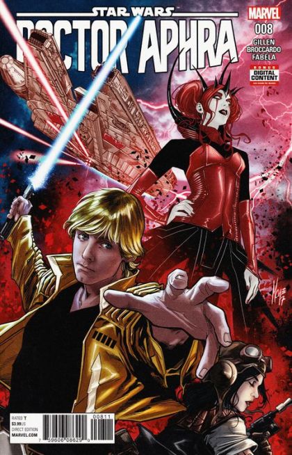 Star Wars: Doctor Aphra, Vol. 1 #8A Marco Checchetto Regular