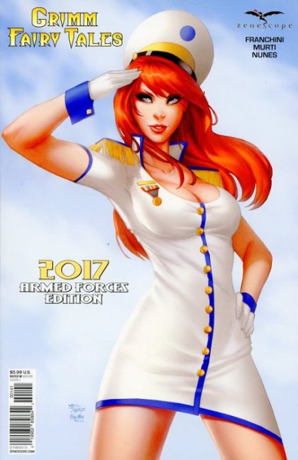 Grimm Fairy Tales Armed Forces Appreciation #1D Mike DeBalfo Variant