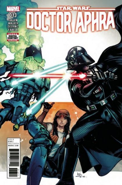 Star Wars: Doctor Aphra, Vol. 1 #13A Kamome Shirahama Regular