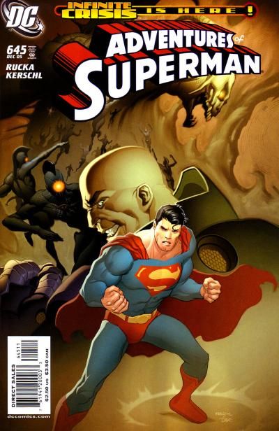 The Adventures of Superman #645A Direct Edition