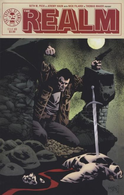 The Realm #3B Variant Kelley Jones & Michelle Madsen Cover