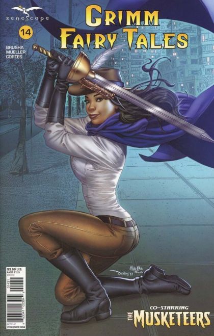 Grimm Fairy Tales, Vol. 2 #14C Derlis Santacruz Variant