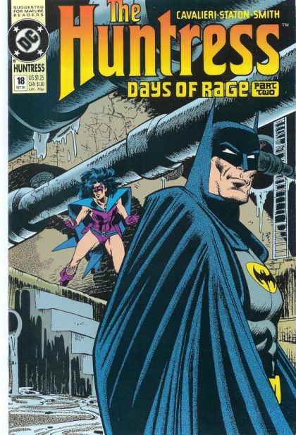 Huntress, Vol. 1 #18